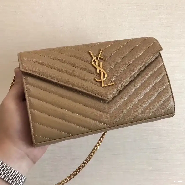 Rep ladies REP CASSANDRE MATELASSÉ YSL CHAIN WALLET 0519